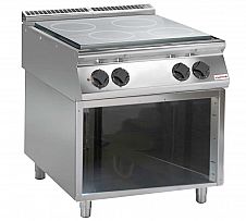 Foto Savemah S900 Cocina 4 Placas Radiantes Mueble