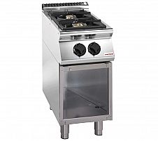 Foto Savemah S900 Cocina 2 Fuegos Mueble Abierto