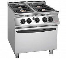 Foto Savemah S900 Cocina 4 Fuegos + Horno