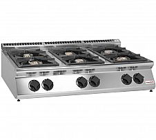 Foto Savemah S900 Cocina 6 Fuegos Sobremesa