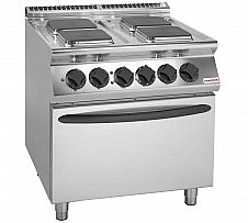 Foto Savemah S900 4 Placas + Horno