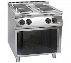 Foto Savemah S900 4 Placas Mueble Abierto