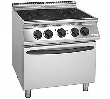 Foto Savemah S900 Vitro 4 Placas Horno