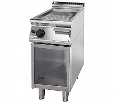 Foto Savemah S900 Placa Ranurada Cromo Mueble