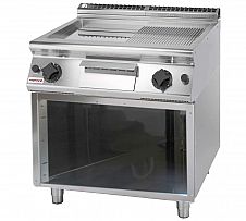 Foto Savemah S900 Placa Mixta Cromo Mueble