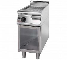 Foto Savemah S900 Placa Ranurada Cromo Mueble