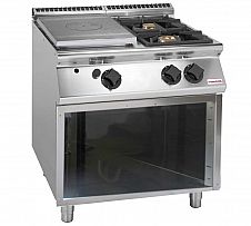 Foto Savemah S900 Cocina Placa Radiante 2 Fuegos 