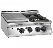 Foto Savemah S900 Cocina Placa Radiante 2 Fuegos