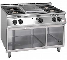 Foto Savemah S900 Cocina Placa Radiante 4 Fuegos M