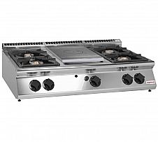 Foto Savemah S900 Cocina Placa Radiante 4 Fuegos