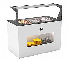 Foto Sayl Módulo Self-Service Placa Fría con Bandejas