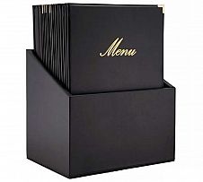 Foto Securit Carpetas de Menú y Caja Classic