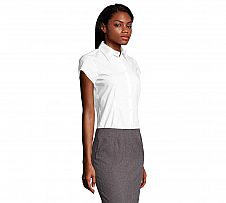 Foto Camisa Stretch Mujer Excess Blanca