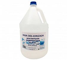 Foto Agua Des-Ionizada Destilada 
