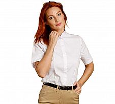 Foto Blusa Mujer Elástica Cuello Mao Martina Manga Corta