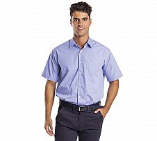 Foto Camisa Clásica Caballero Manga Corta 101C