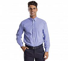 Foto Camisa Clásica Caballero Manga Larga 101L