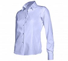 Foto Camisa Señora Entallada Manga Larga 111L