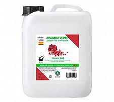 Foto Garrafa Gel de Ducha Granada Verde