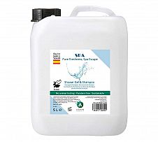 Foto Garrafa Champú & Gel Ducha Spa Aroma Fresco