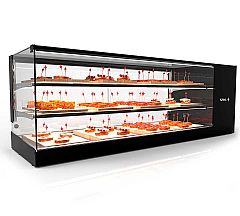 Imagen de Sayl Vitrina Refrigerada Logic 3 Pisos Cuba Plana