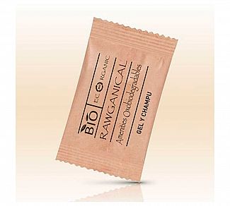 Foto Sobre de Gel y Champú Té Verde Rawganical