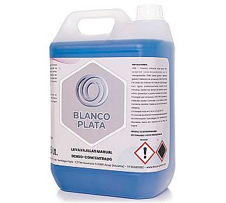 Foto Blancoplata Lavavajillas Lavado Manual 5L