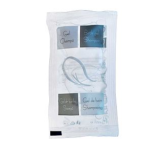 Foto Sobre Gel + Champú Hache