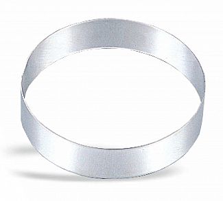Foto Aro Redondo Acero Inox para Tartas