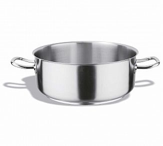 Foto Pujadas Cacerola Baja sin Tapa Inox-Pro