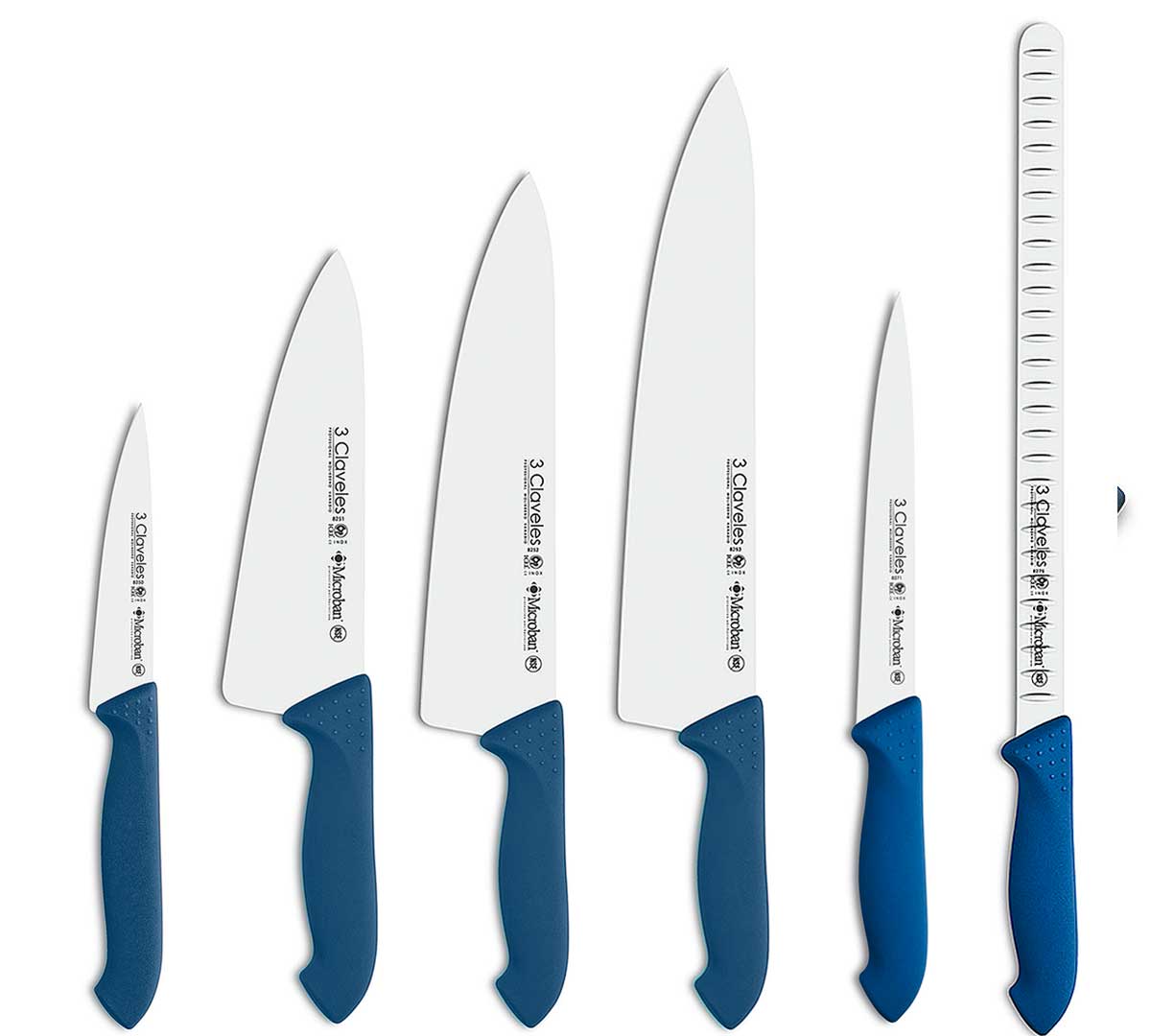 Elige el mejor set de cuchillos de cocinas profesionales