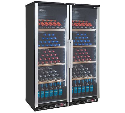 Edenox Armario Expositor Vino APV-1202-C