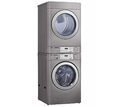 LG Lavadora+Secadora de *Columna Giant*