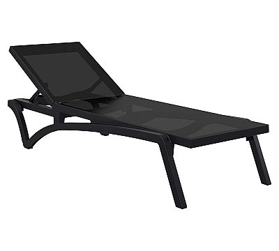 Siesta Exclusive Tumbona Pacific Negro