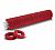 Foto Almohadilla de Rodillo Rojo Medio - Longitud 35 cm