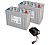 Foto Kit de 2 Baterías12V x120 Ah-5H 