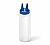 Foto Dispensador a Presión Traex Color-Mate Twin Tip Color Tapa Azul / Capacidad 240 ml