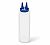 Foto Dispensador a Presión Traex Color-Mate Twin Tip Color Tapa Azul / Capacidad 350 ml