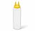 Foto Dispensador a Presión Traex Color-Mate Twin Tip Color Tapa Amarillo / Capacidad 350 ml