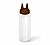 Foto Dispensador a Presión Traex Color-Mate Twin Tip Color Tapa Marrón / Capacidad 240 ml