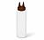 Foto Dispensador a Presión Traex Color-Mate Twin Tip Color Tapa Marrón / Capacidad 350 ml