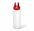 Foto Dispensador a Presión Traex Color-Mate Twin Tip Color Tapa Rojo / Capacidad 240 ml