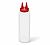 Foto Dispensador a Presión Traex Color-Mate Twin Tip Color Tapa Rojo / Capacidad 350 ml