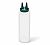 Foto Dispensador a Presión Traex Color-Mate Twin Tip Color Tapa Verde / Capacidad 350 ml
