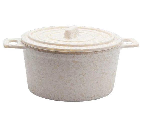 Adrier Cocotte Terral Blanco Mármol Melamina