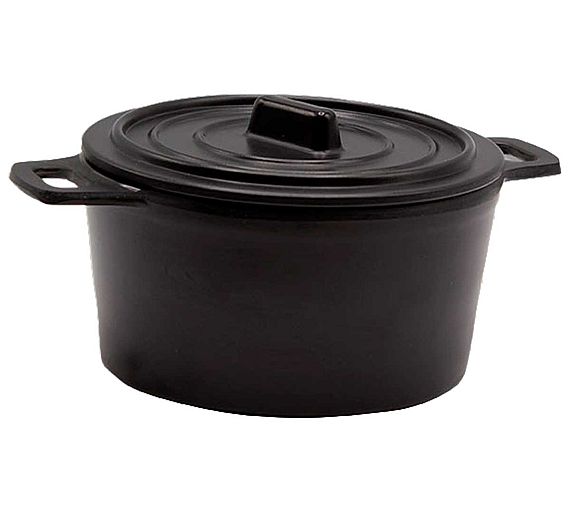 Adrier Cocotte Terral Negro Melamina