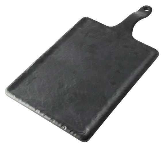 Adrier Terral Pala Rectangular Negra Melamina