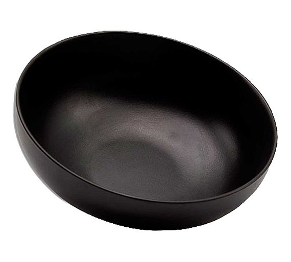 Adrier Vajilla Melamina Terral Negro Para Buffet y Catering