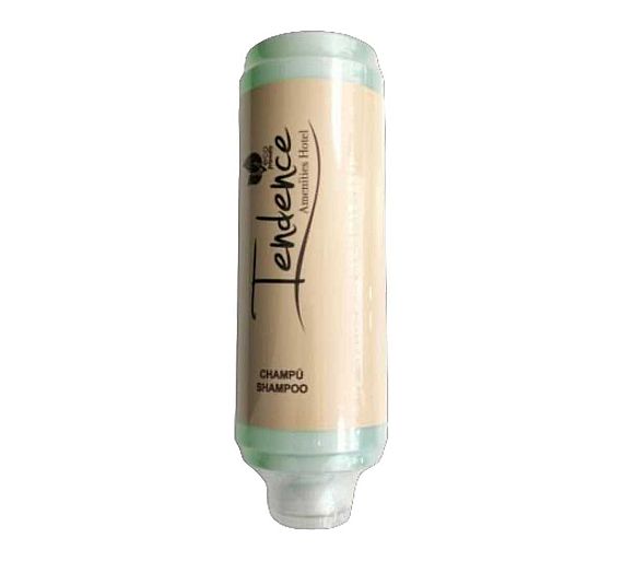 Amenities Hotel Champú Tendence Contenido 380 ml