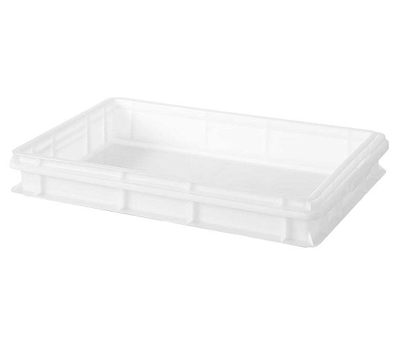 Amer Box Caja Alimentaria Masa Pizza 600 x 400 Capacidad 14 a 24 litros - Polietileno